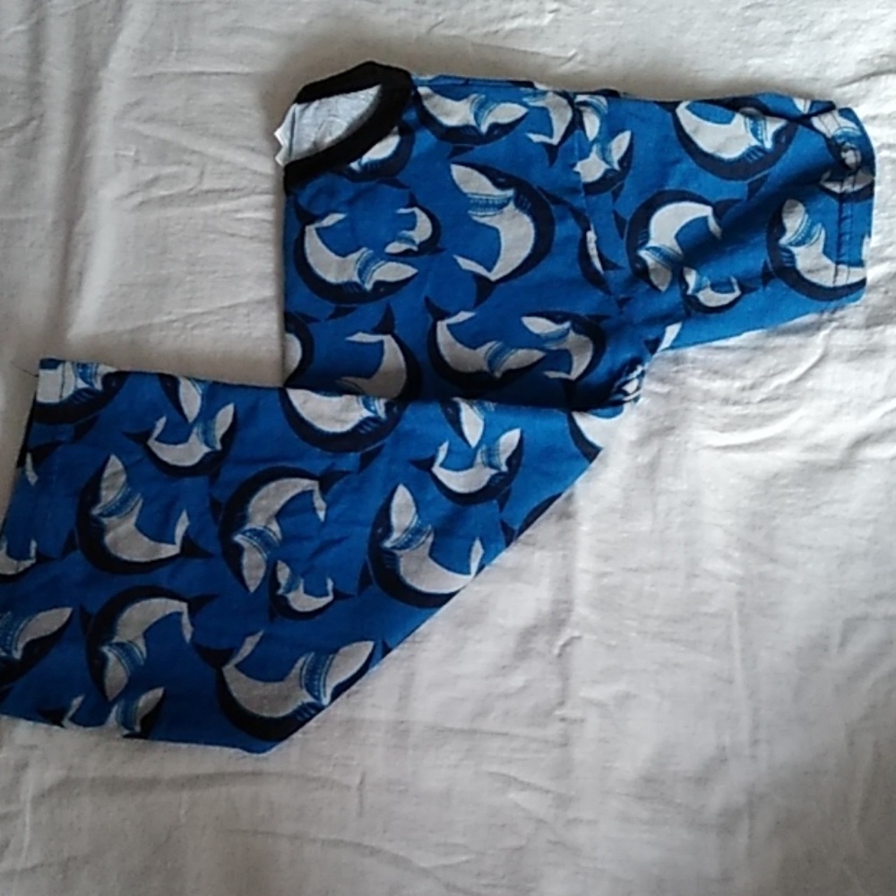 Shark printed shirt